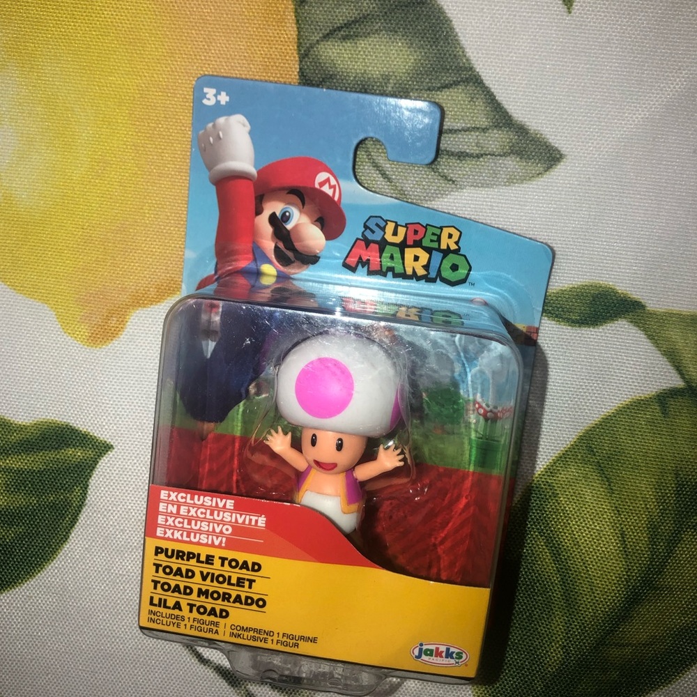 Exclusive Purple Toad
